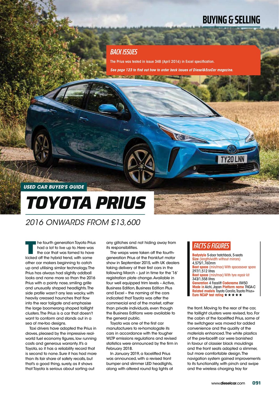 Diesel&EcoCar Magazine Preview Pages