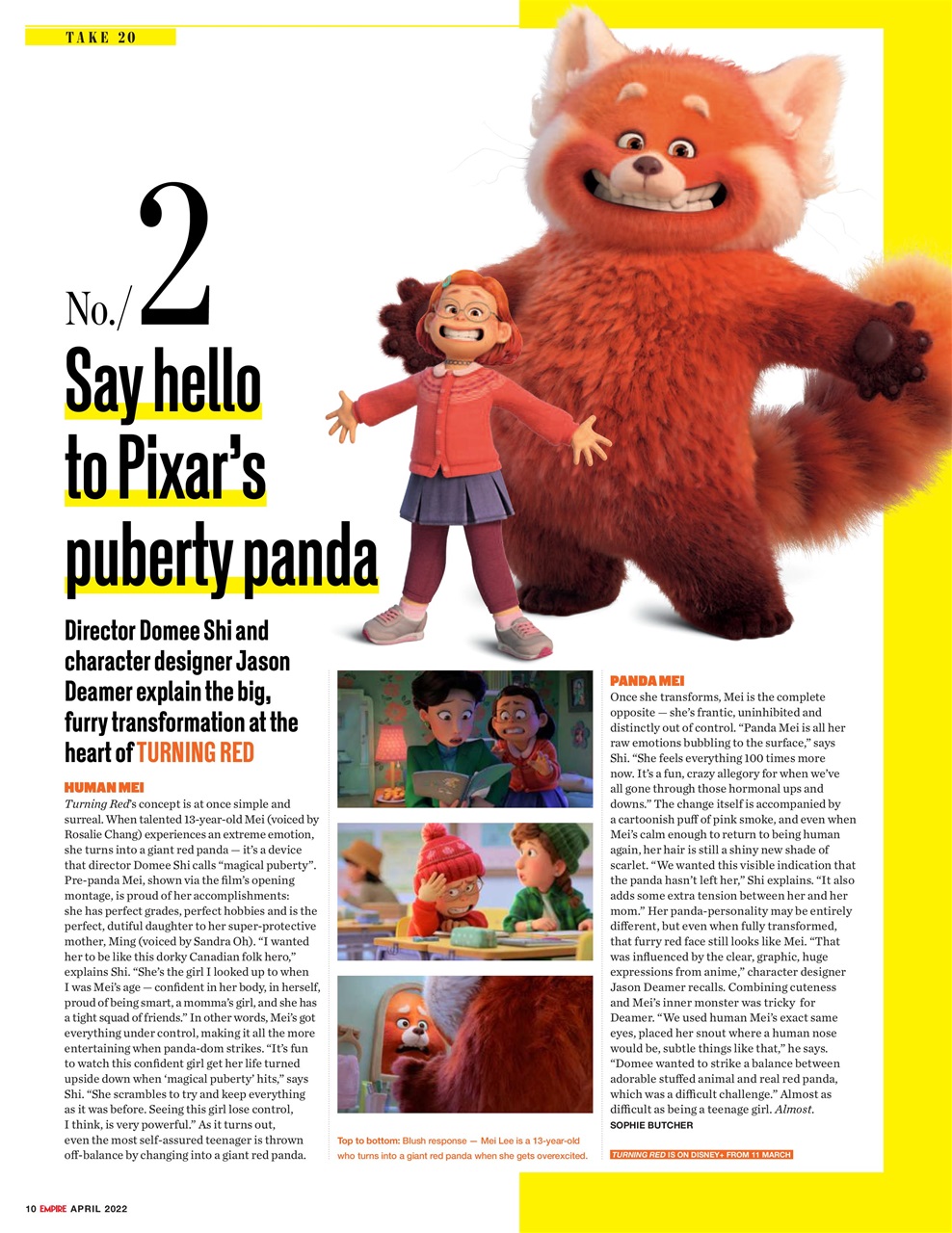 Empire Preview Pages