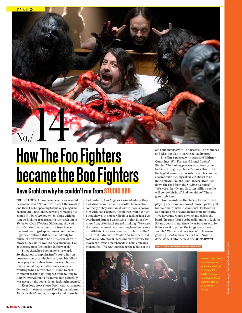 Empire Preview Pages