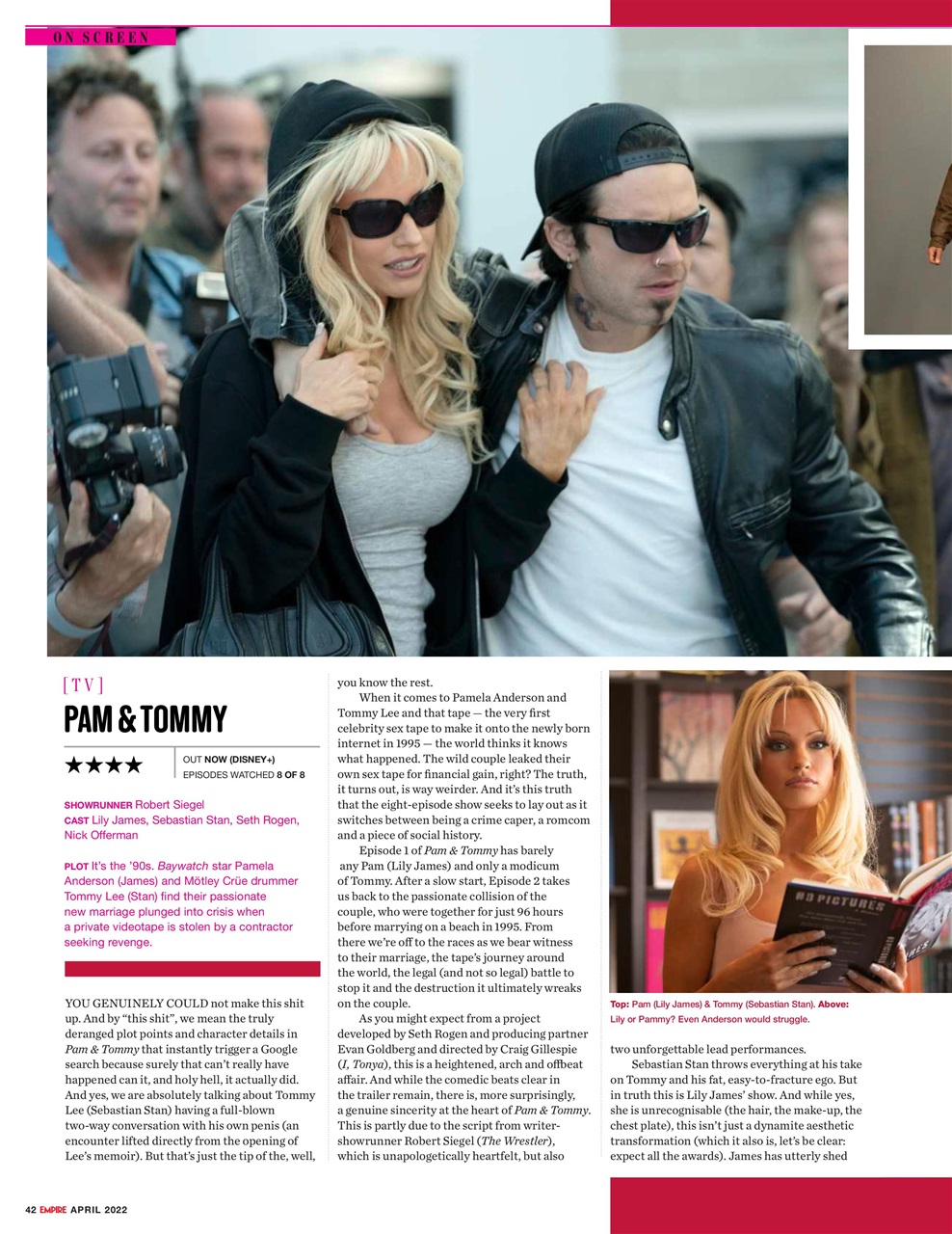 Empire Preview Pages