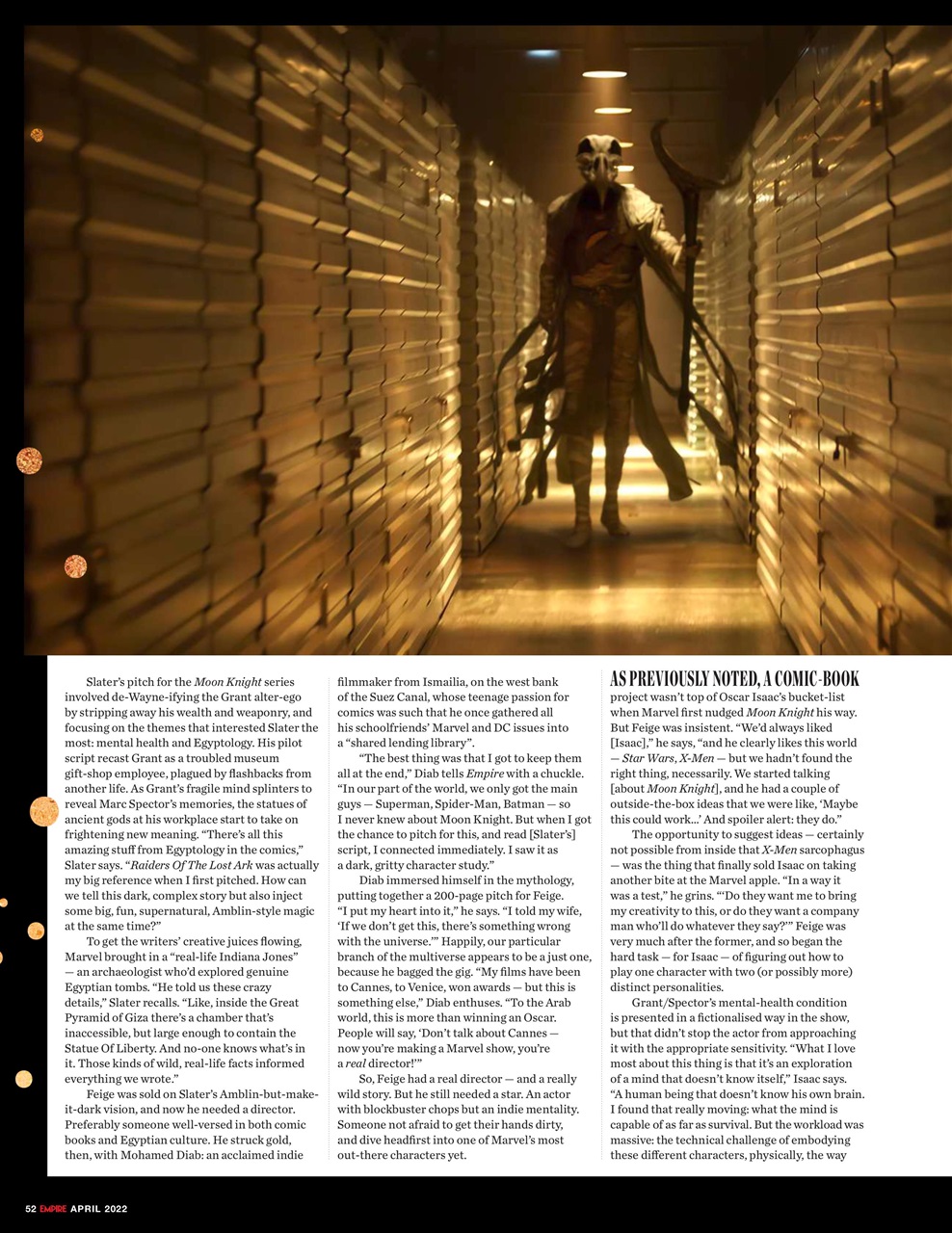Empire Preview Pages