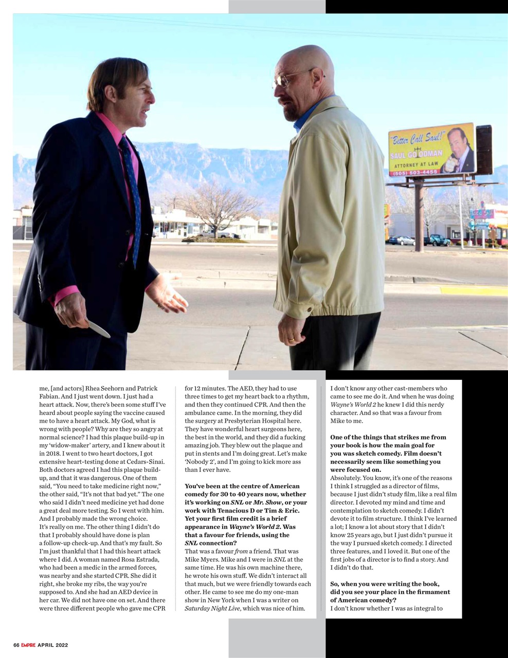 Empire Preview Pages