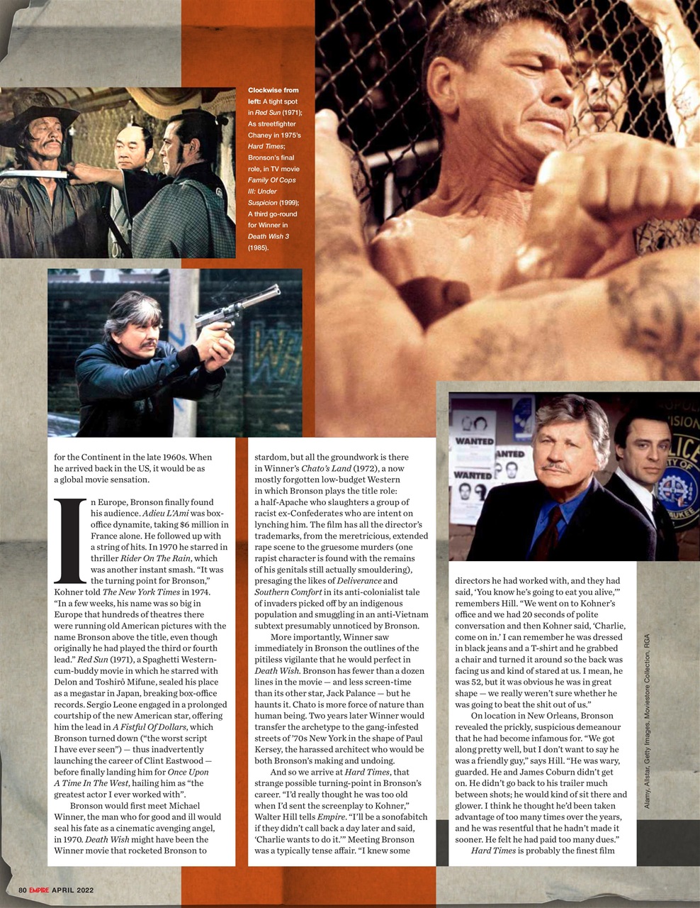 Empire Preview Pages