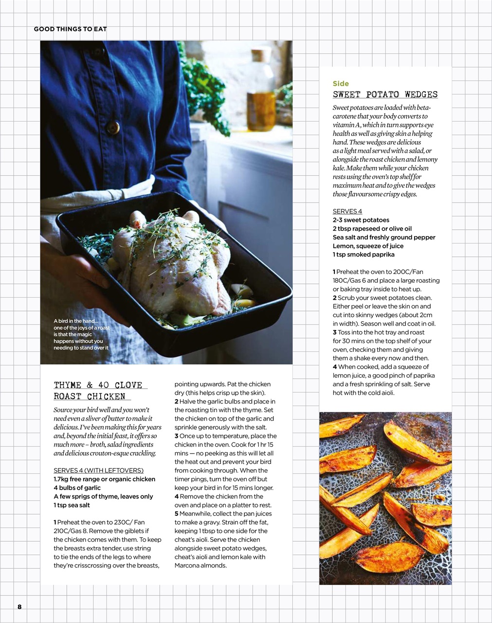 The Simple Things Preview Pages