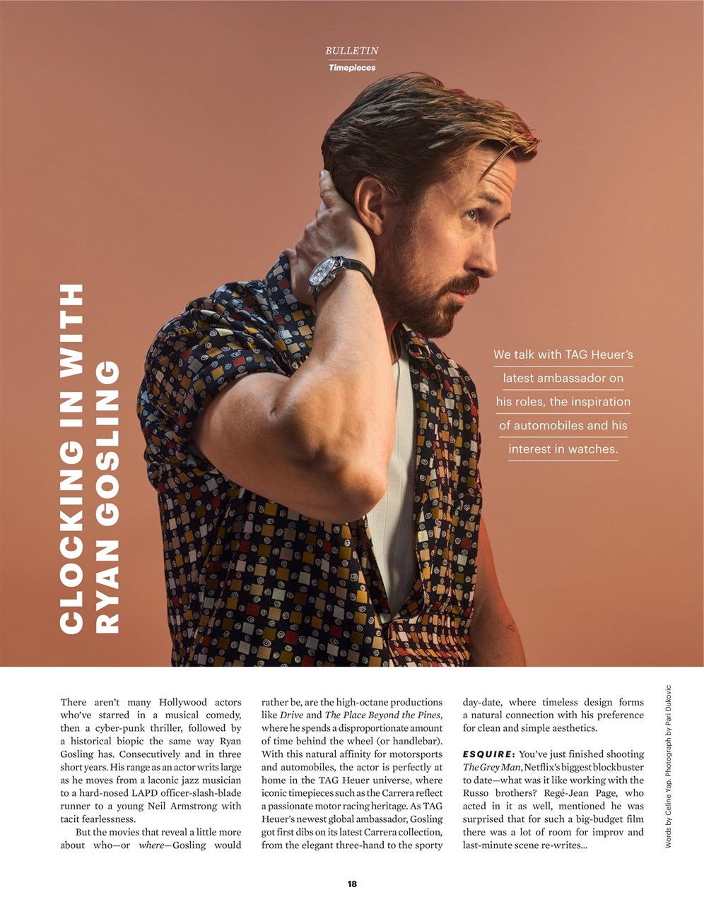 Esquire Singapore Preview Pages