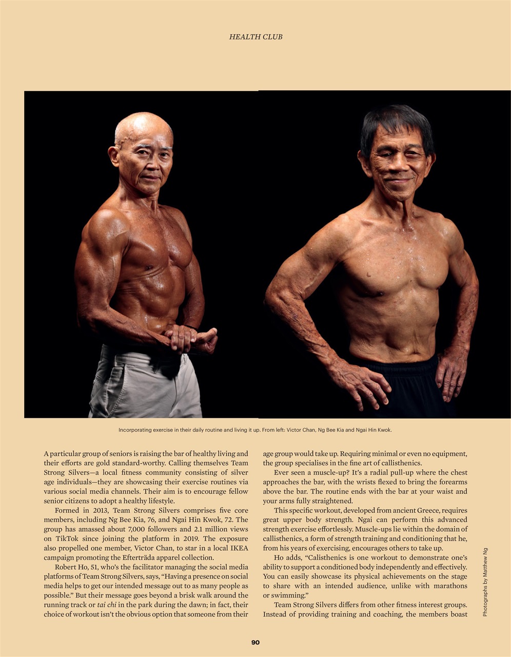 Esquire Singapore Preview Pages