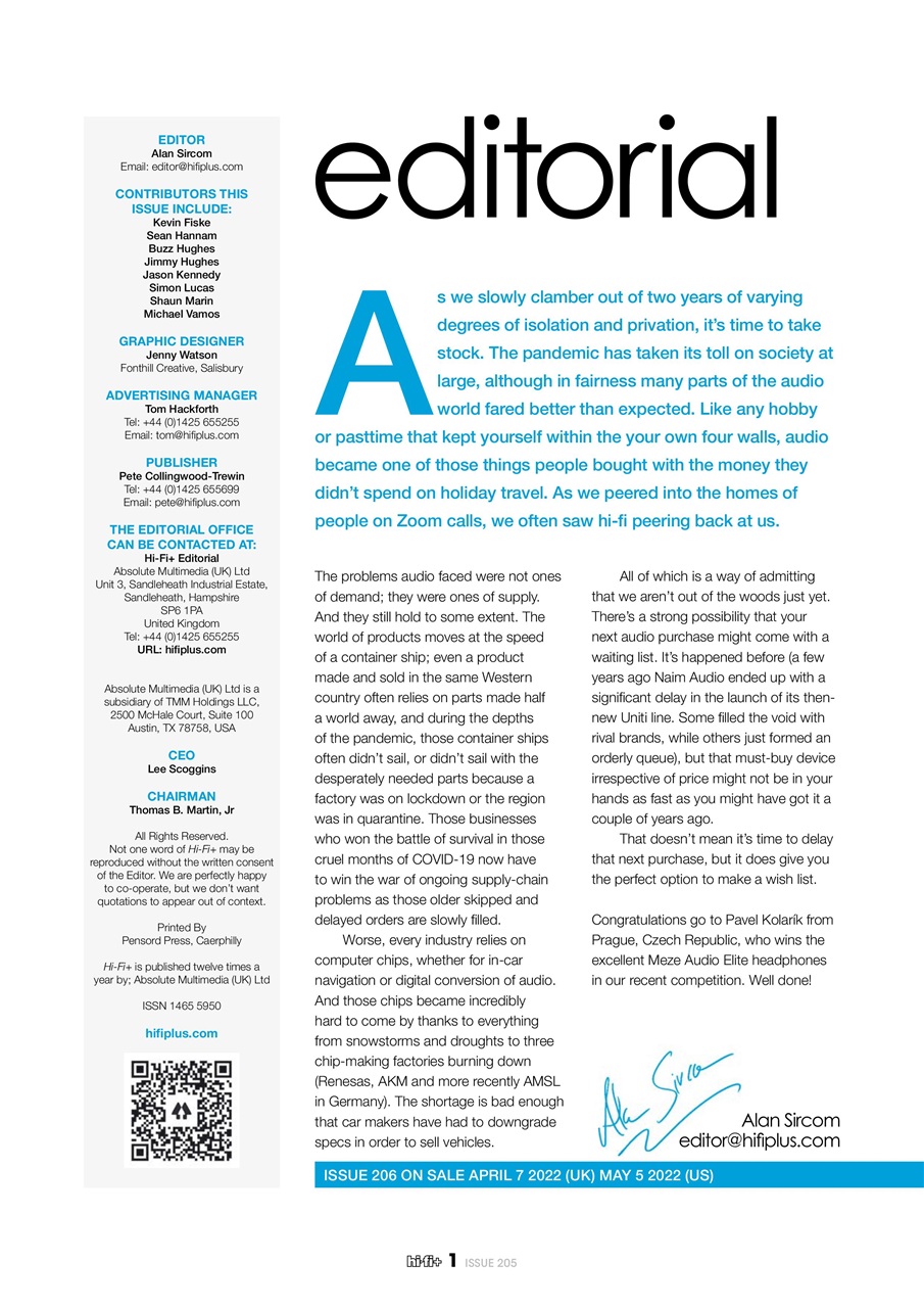 hi-fi+ Global Network Preview Pages