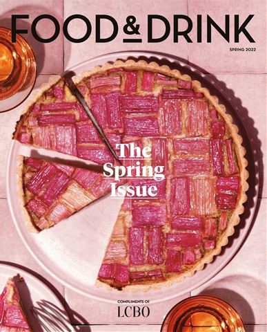 LCBO Food & Drink issue Spring 2022