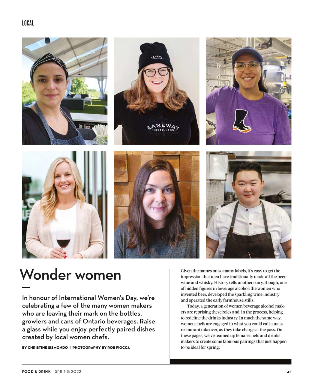 LCBO Food & Drink Preview Pages