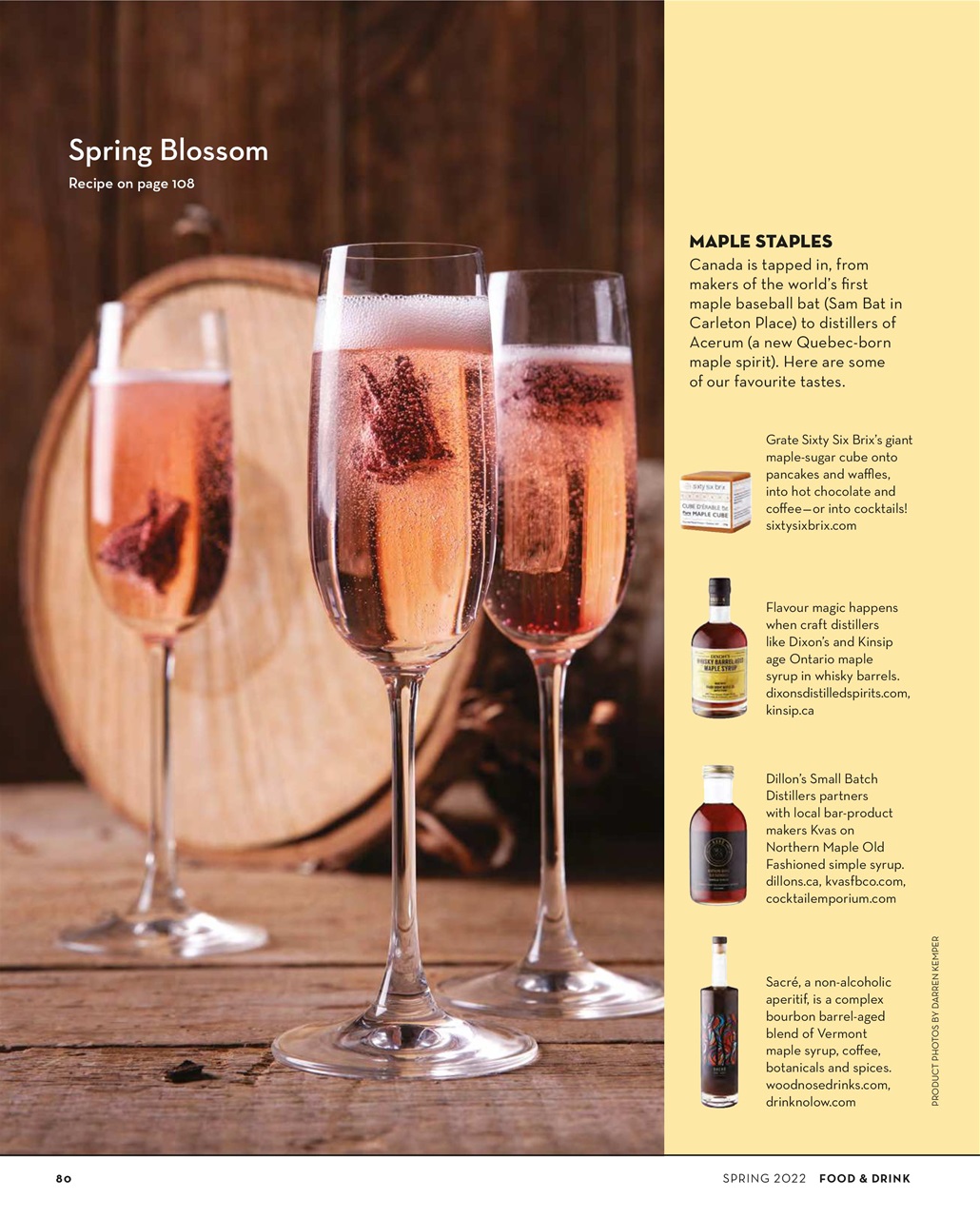 LCBO Food & Drink Preview Pages