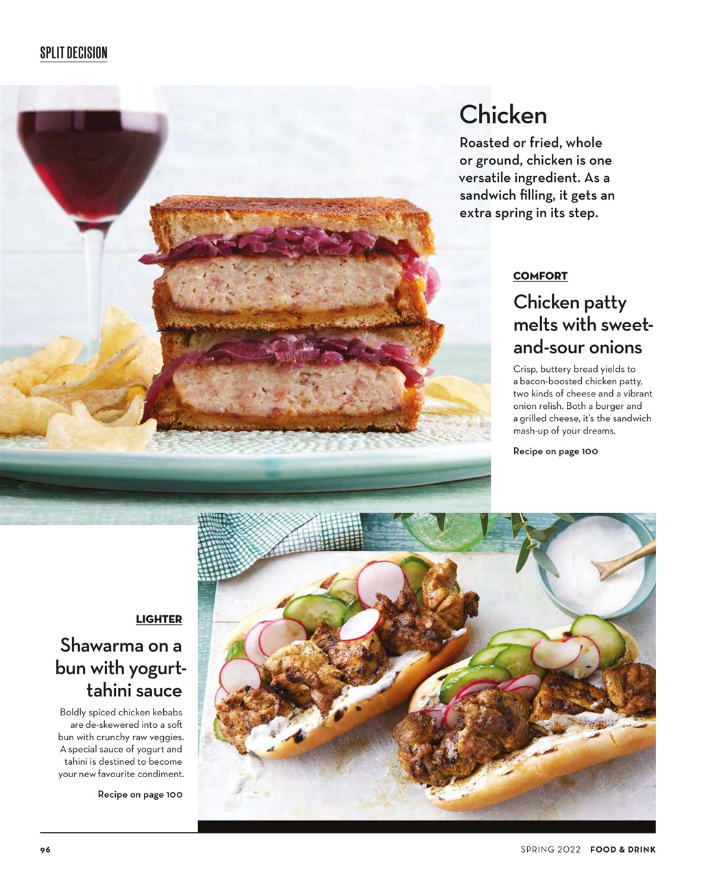 LCBO Food & Drink Preview Pages