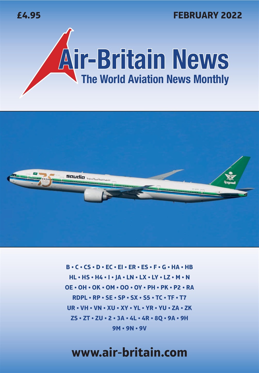 Air Britain News Preview Pages