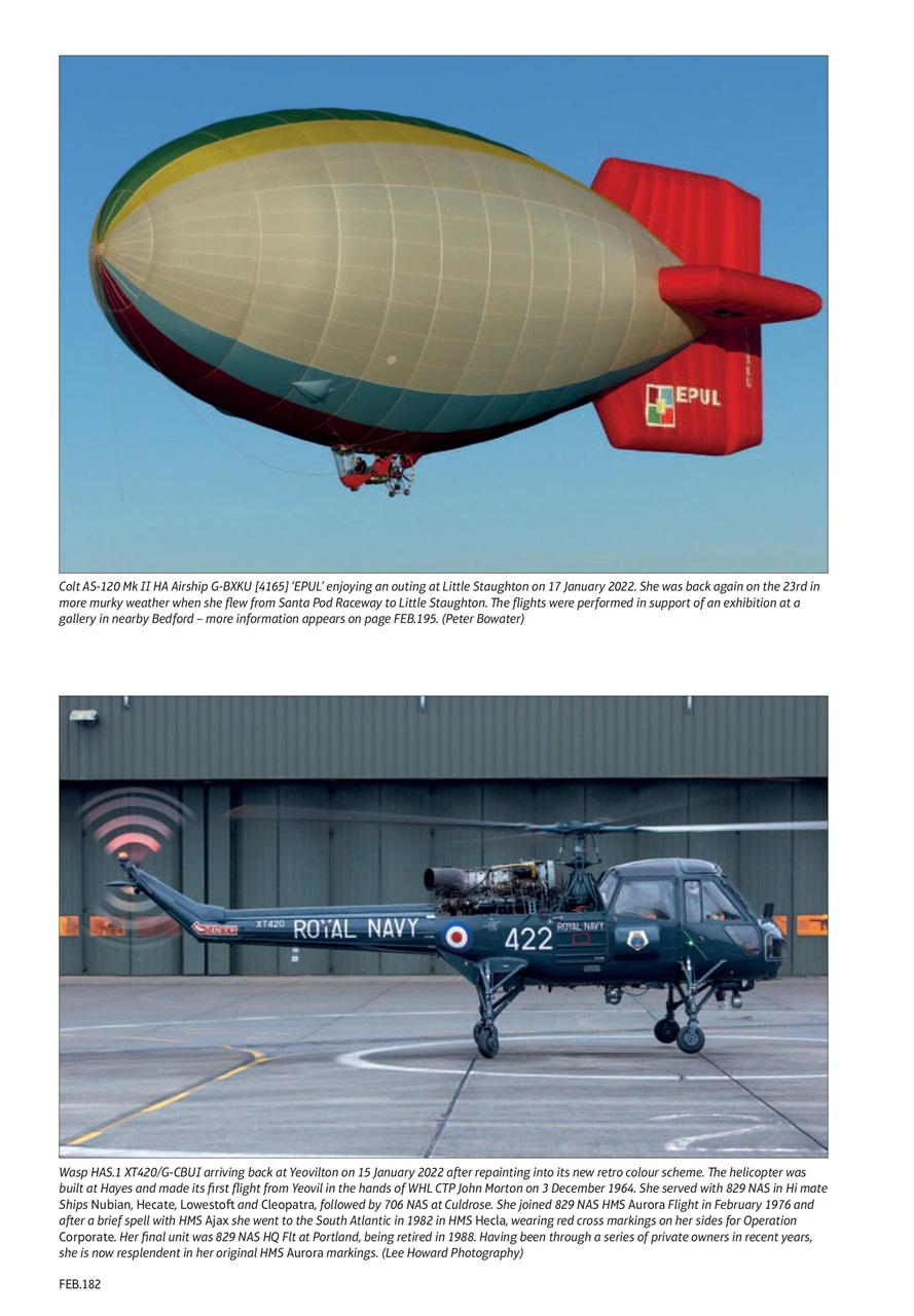 Air Britain News Preview Pages