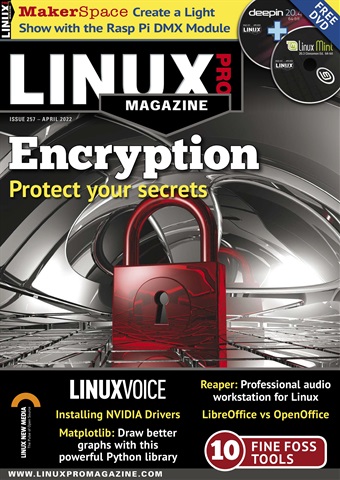 Linux Magazine issue April 2022