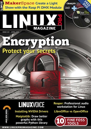 Linux Magazine issue 