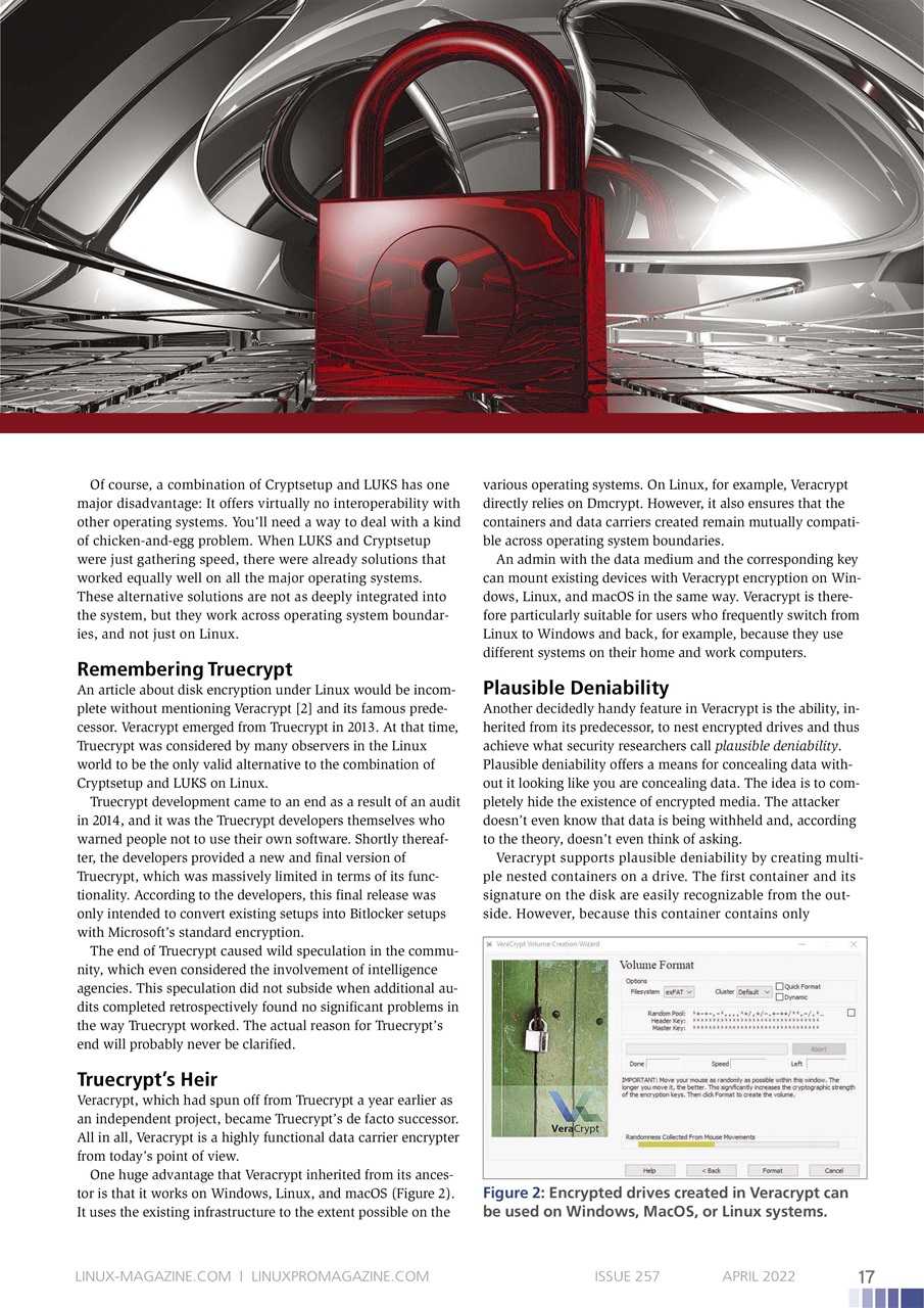 Linux Magazine Preview Pages