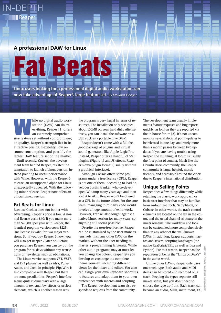 Linux Magazine Preview Pages