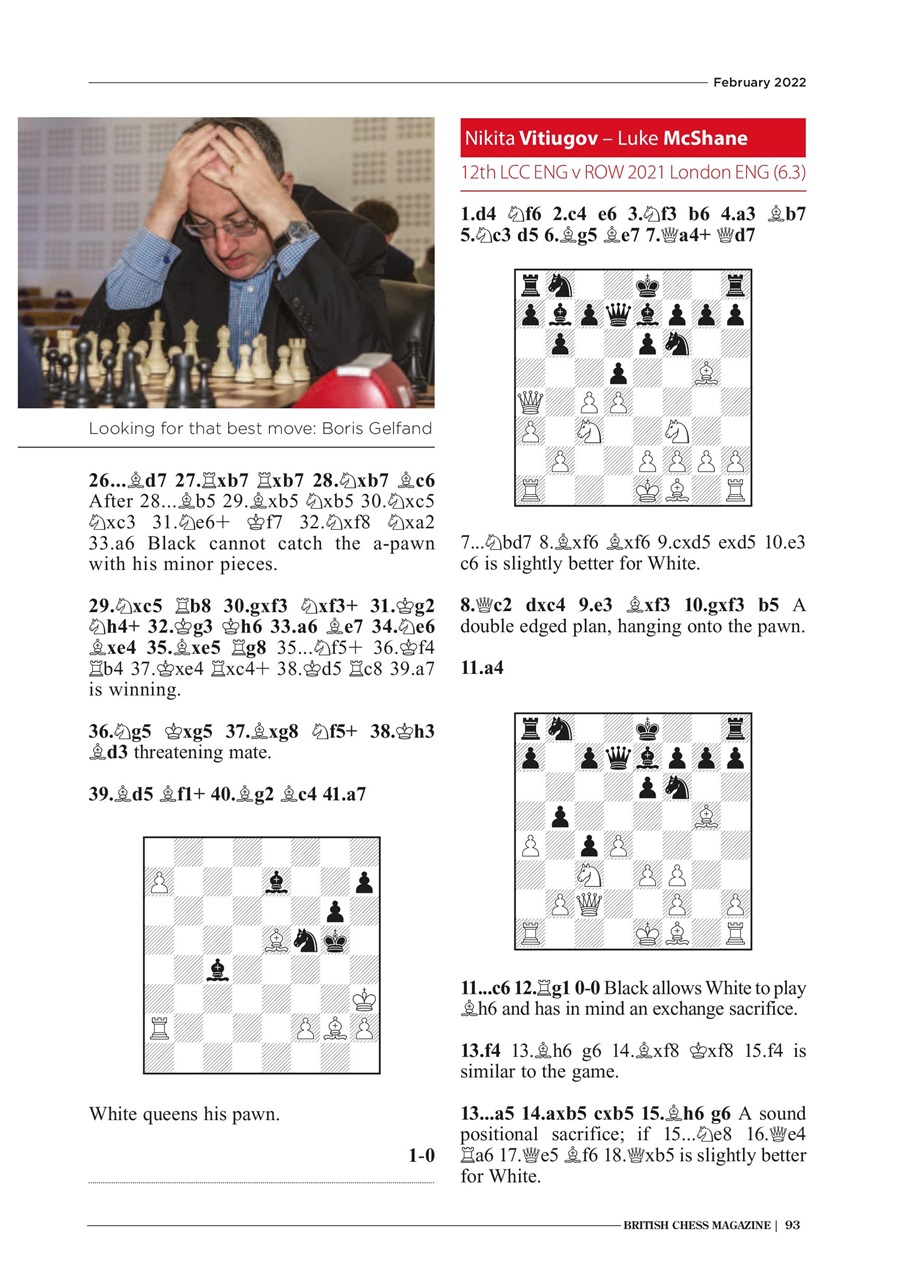 British Chess Magazine Preview Pages