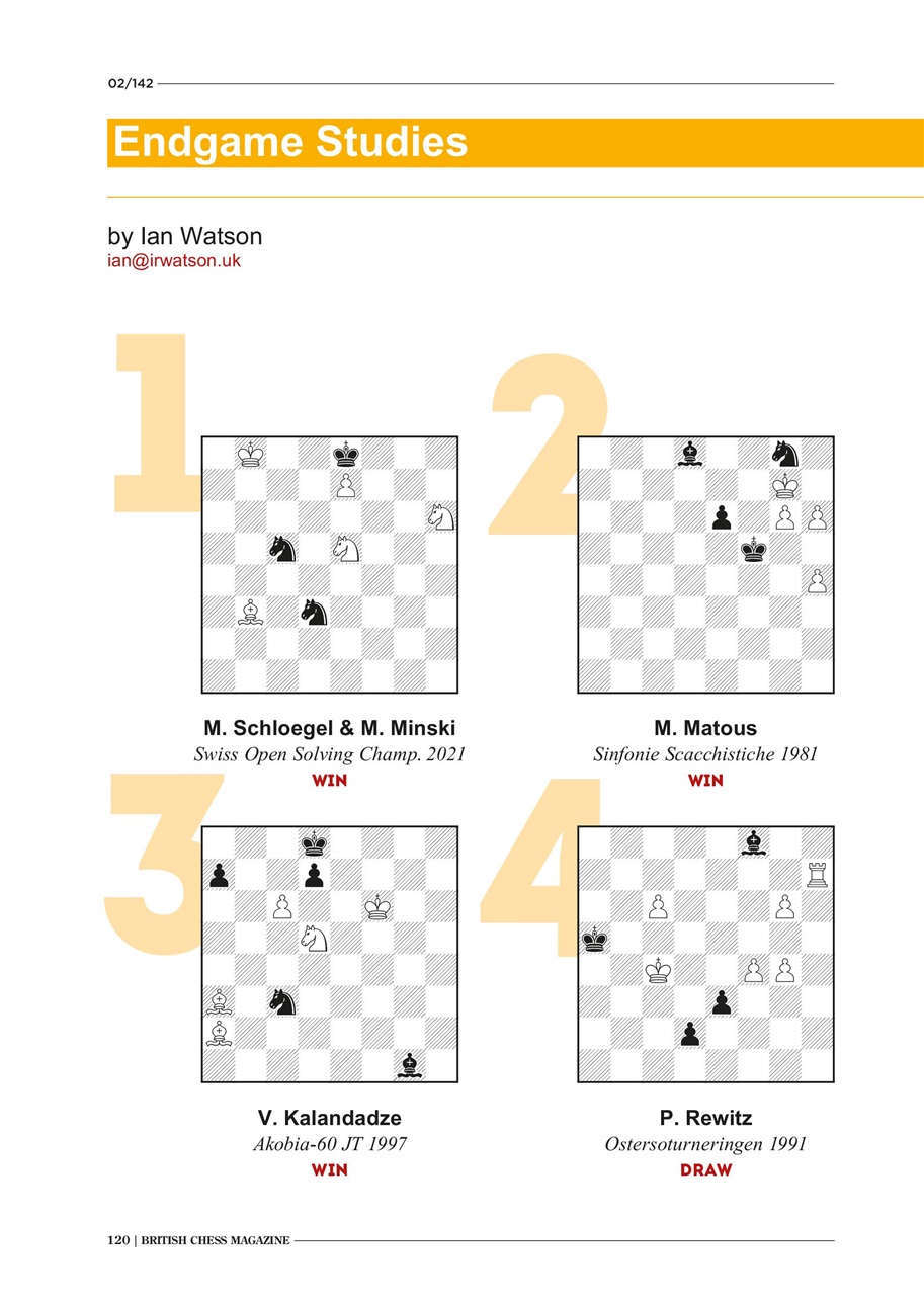 British Chess Magazine Preview Pages
