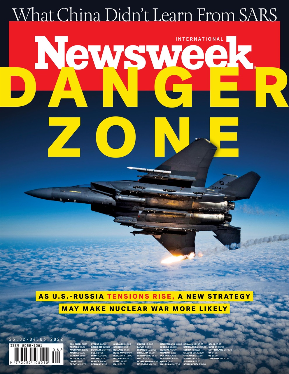 Newsweek International Preview Pages