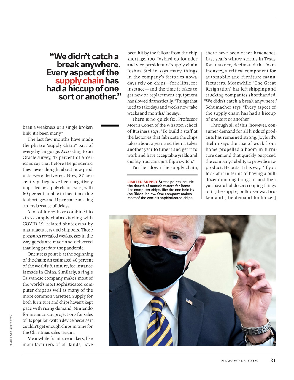 Newsweek International Preview Pages