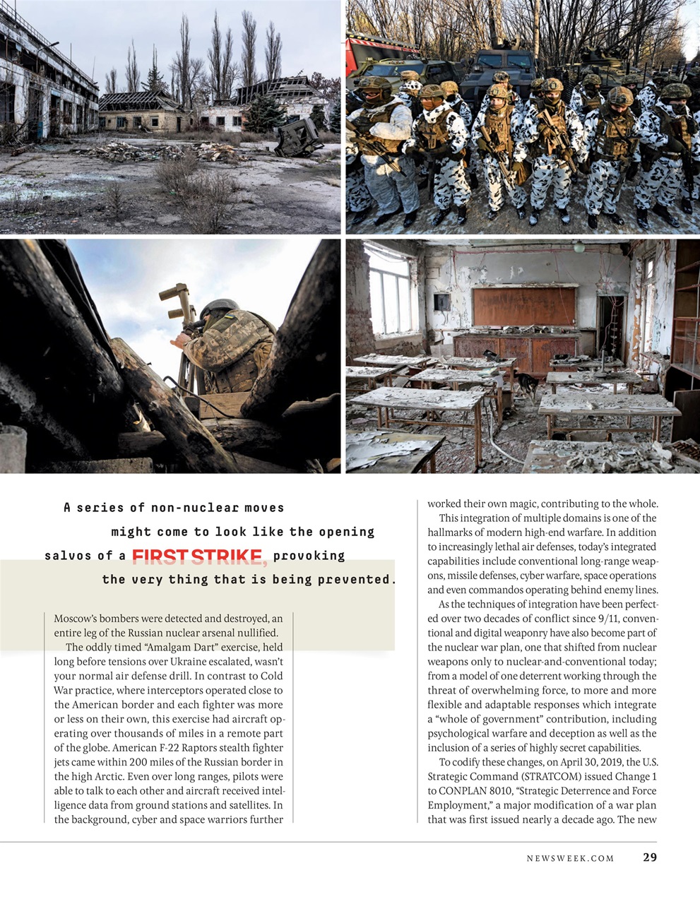 Newsweek International Preview Pages