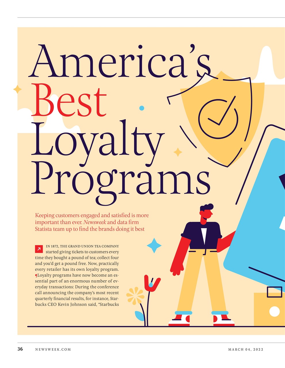 Newsweek International Preview Pages