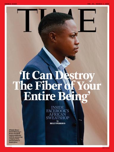 TIME Magazine Europe issue 