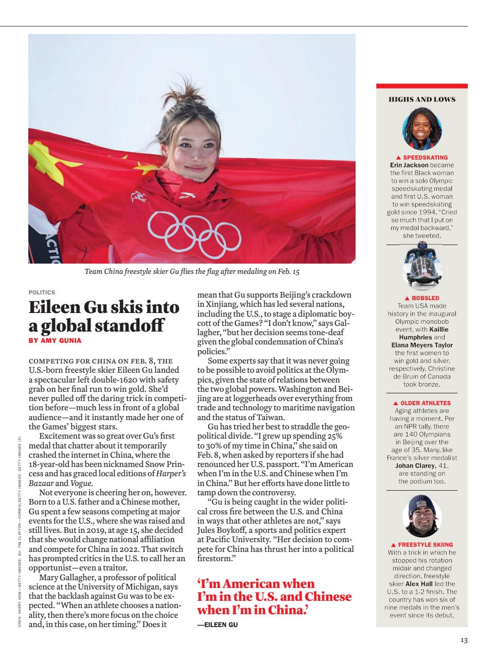 TIME Magazine Europe Preview Pages