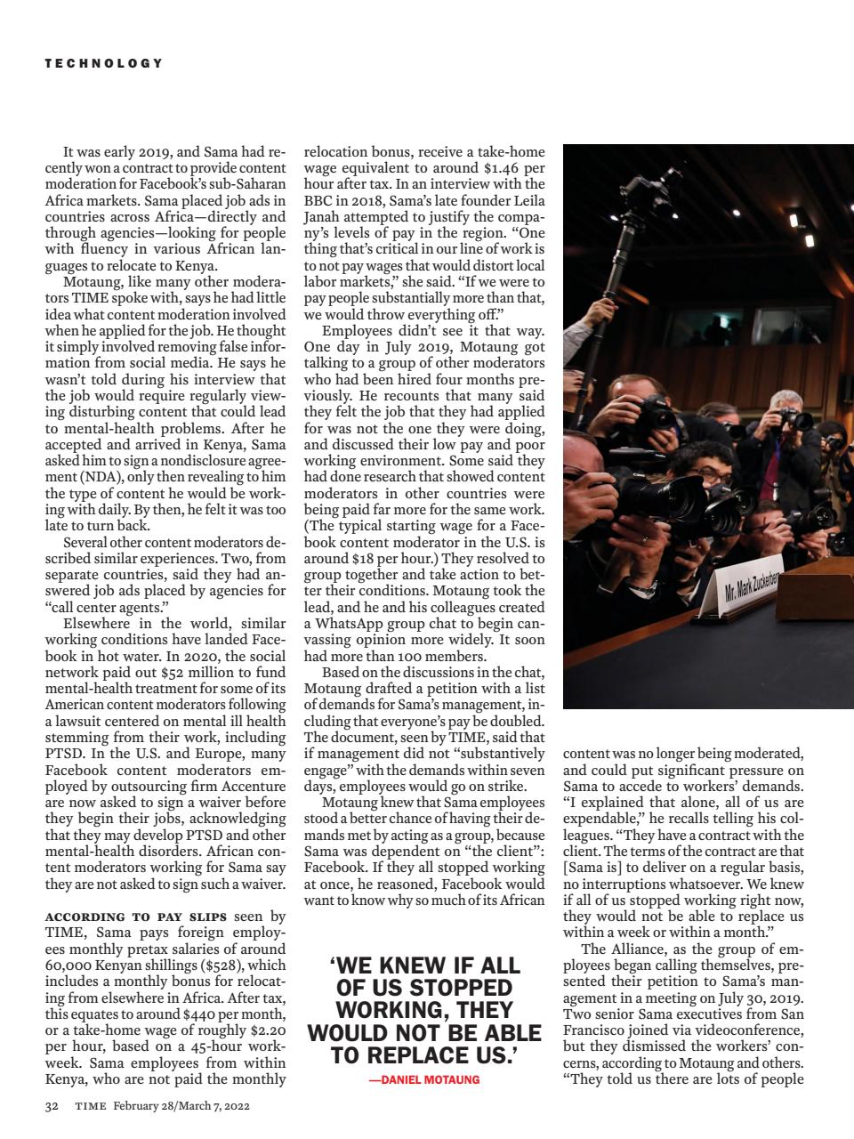 TIME Magazine Europe Preview Pages