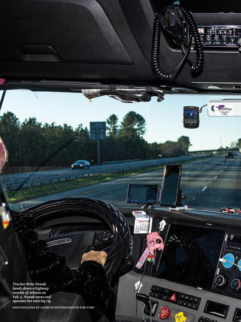 TIME Magazine Europe Preview Pages