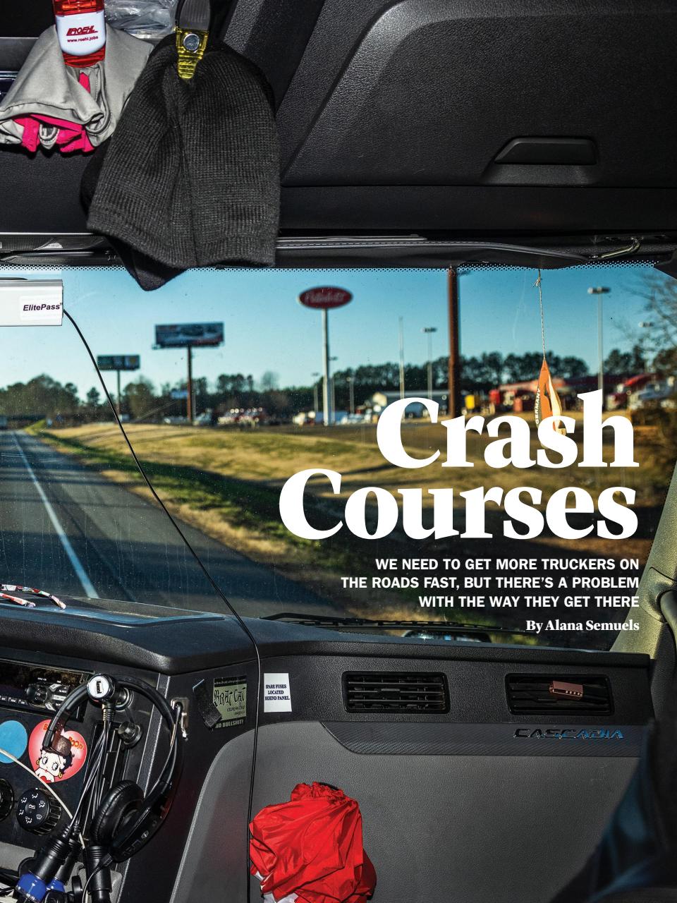 TIME Magazine Europe Preview Pages