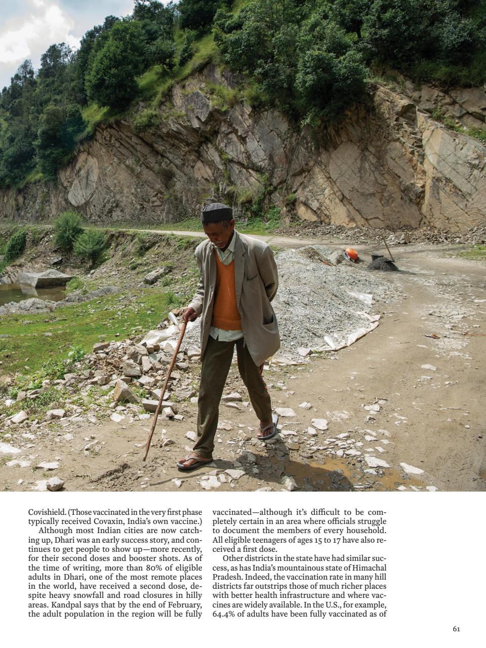 TIME Magazine Europe Preview Pages