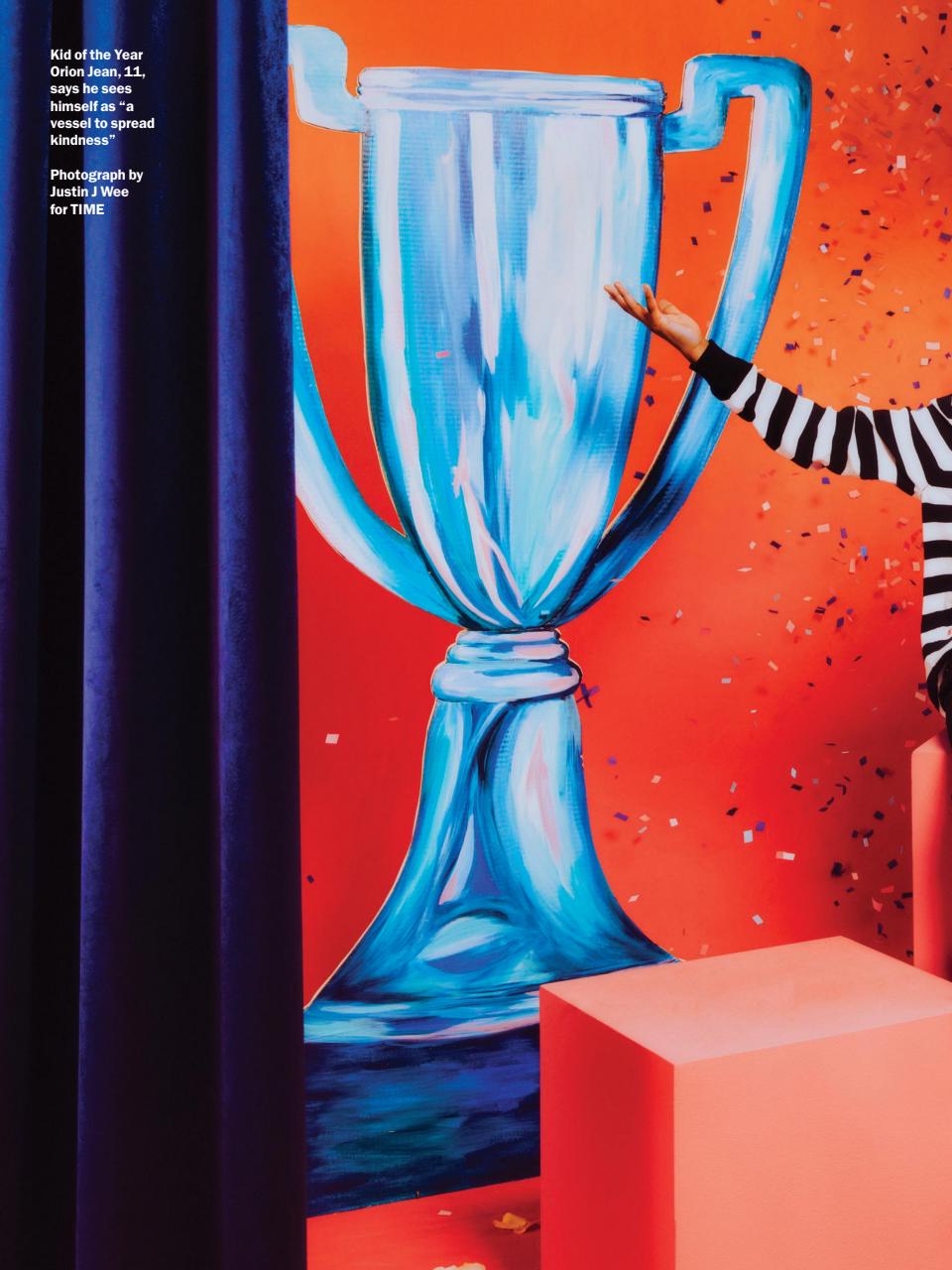 TIME Magazine Europe Preview Pages