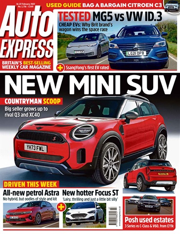 Auto Express issue Feb 17th 2022