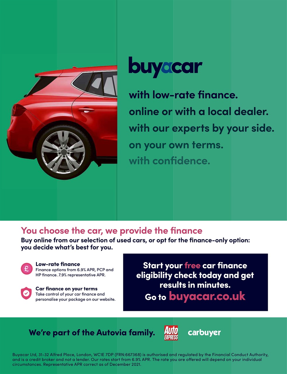 Auto Express Preview Pages