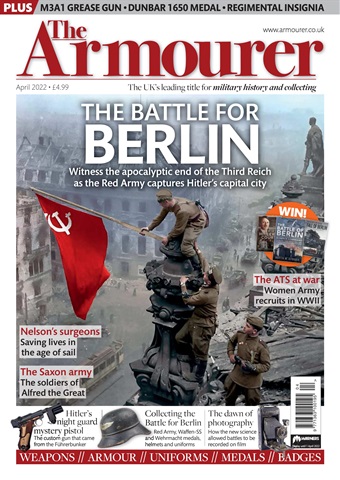 The Armourer issue April 2022