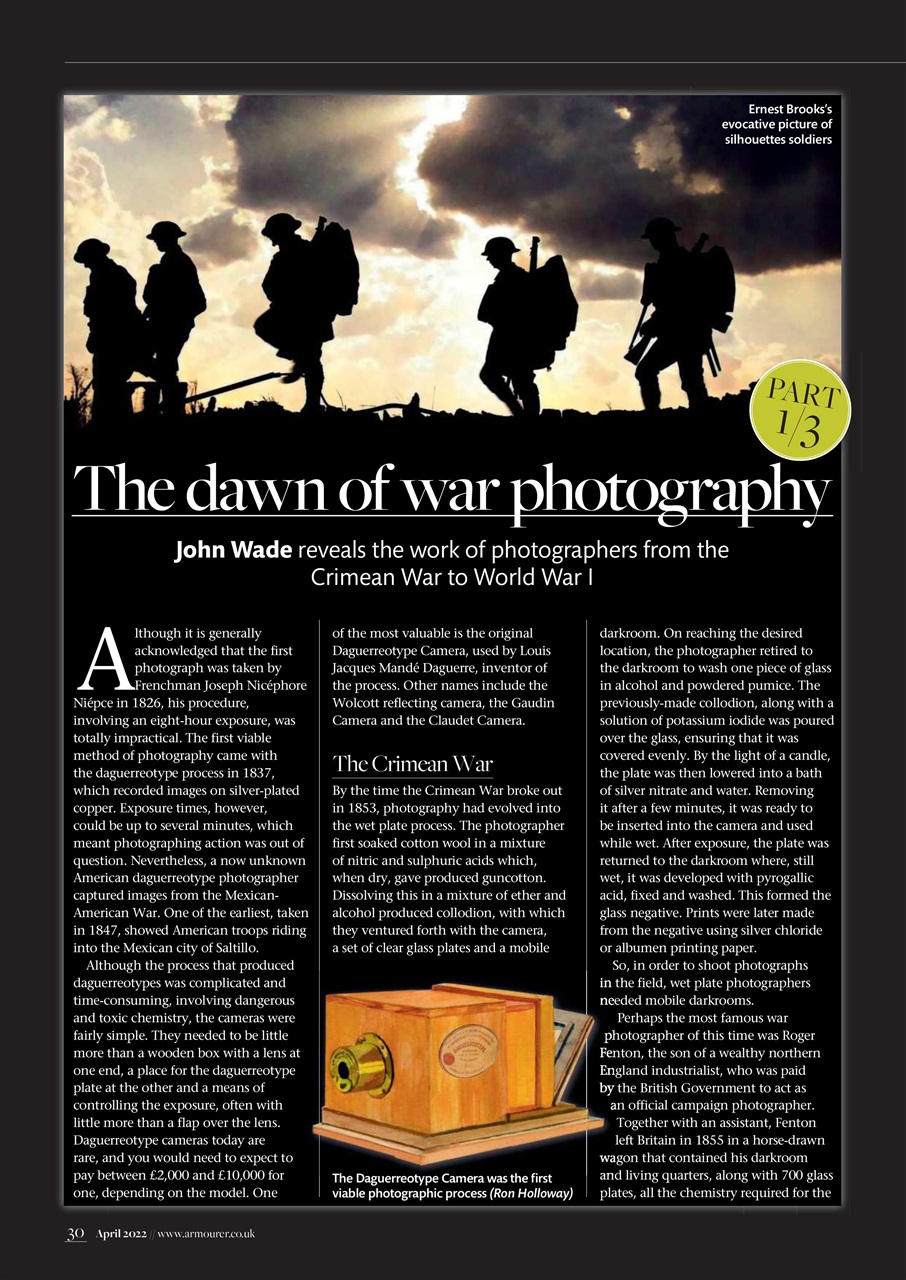 The Armourer Preview Pages