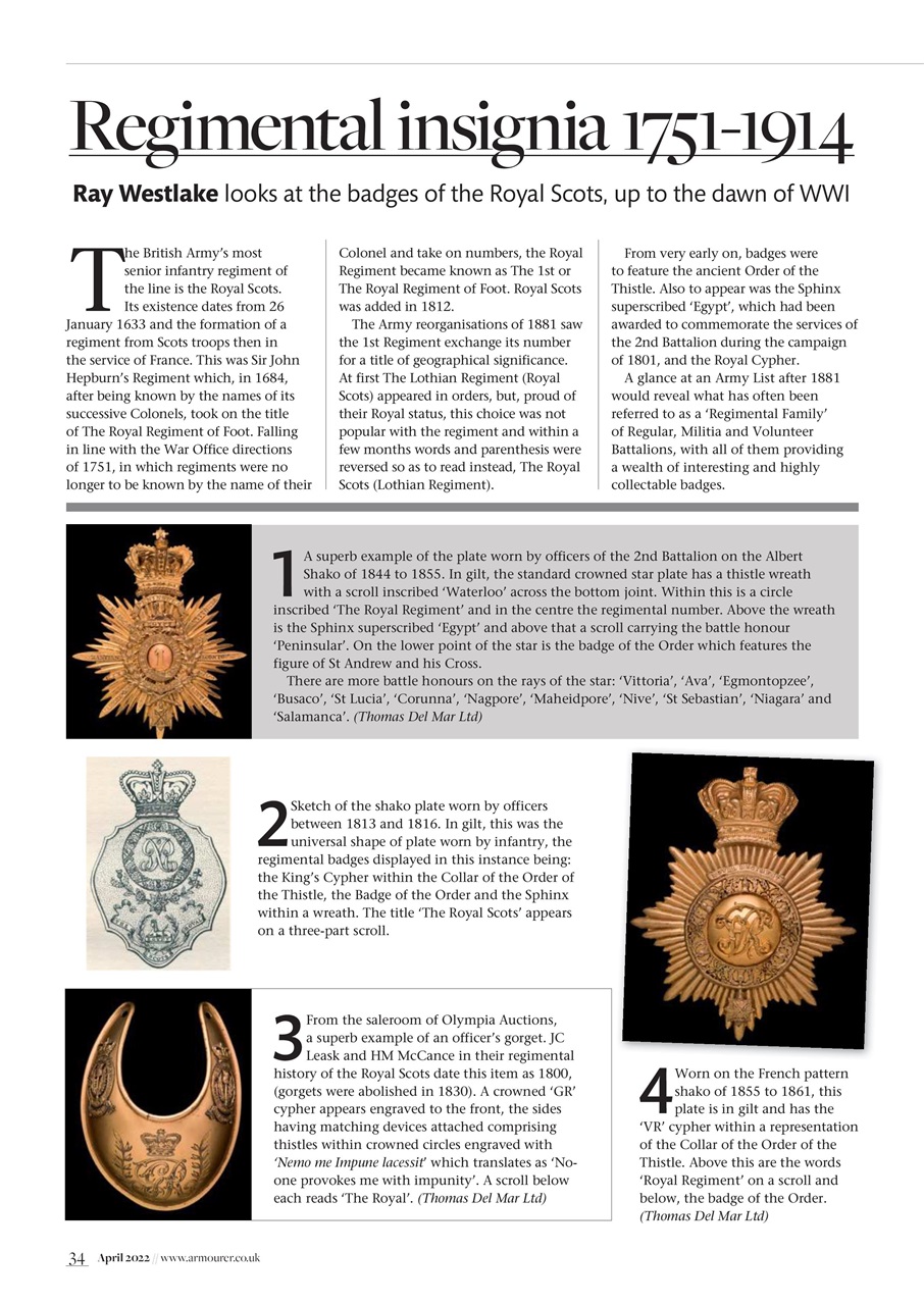The Armourer Preview Pages