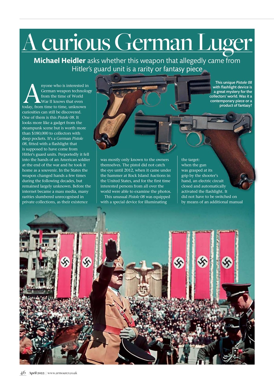 The Armourer Preview Pages