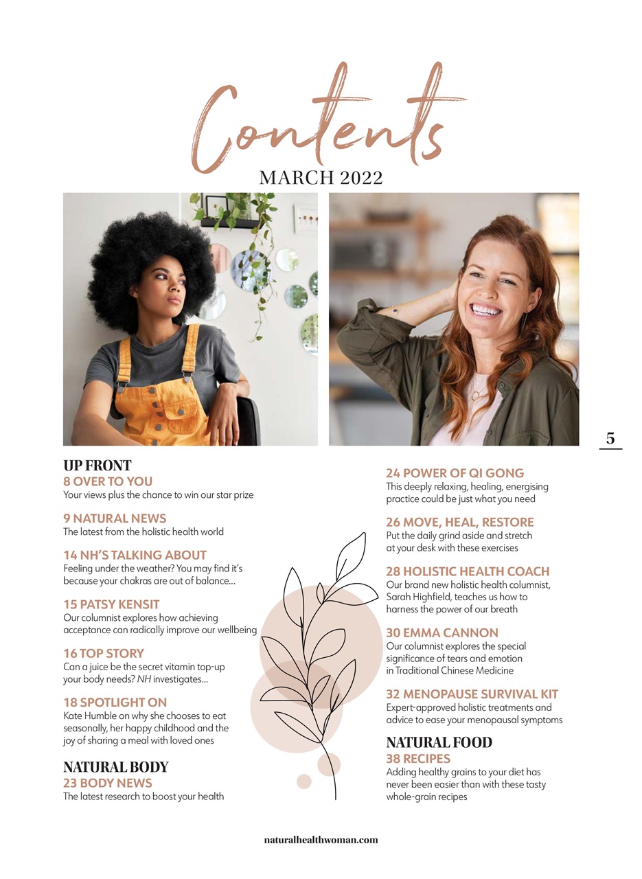 Natural Health Preview Pages