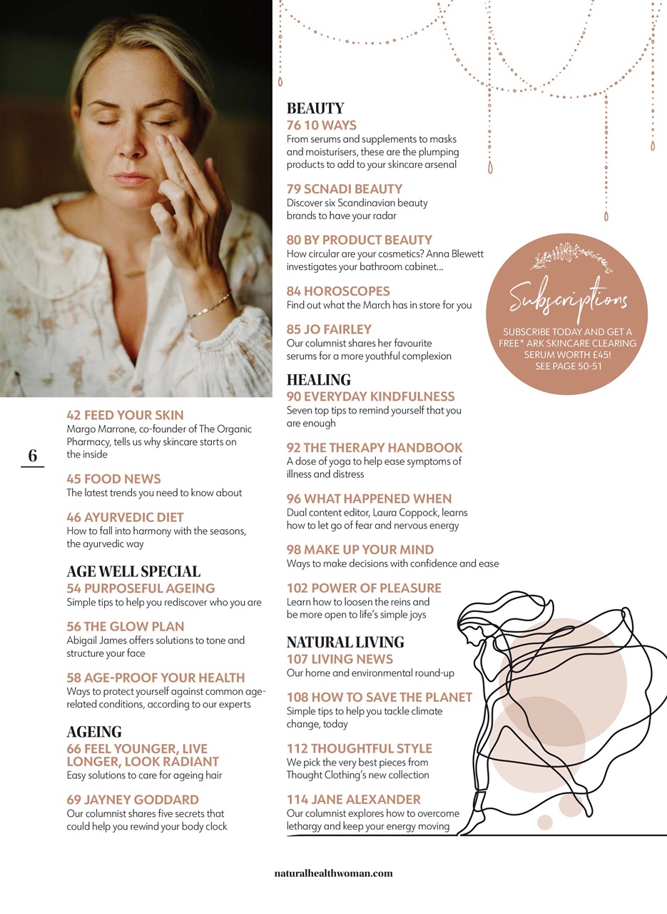 Natural Health Preview Pages