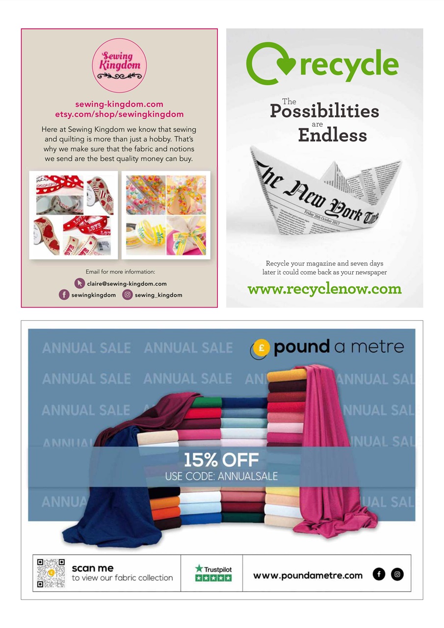 Simply Sewing Preview Pages