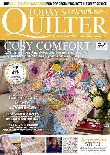 Today’s Quilter issue 