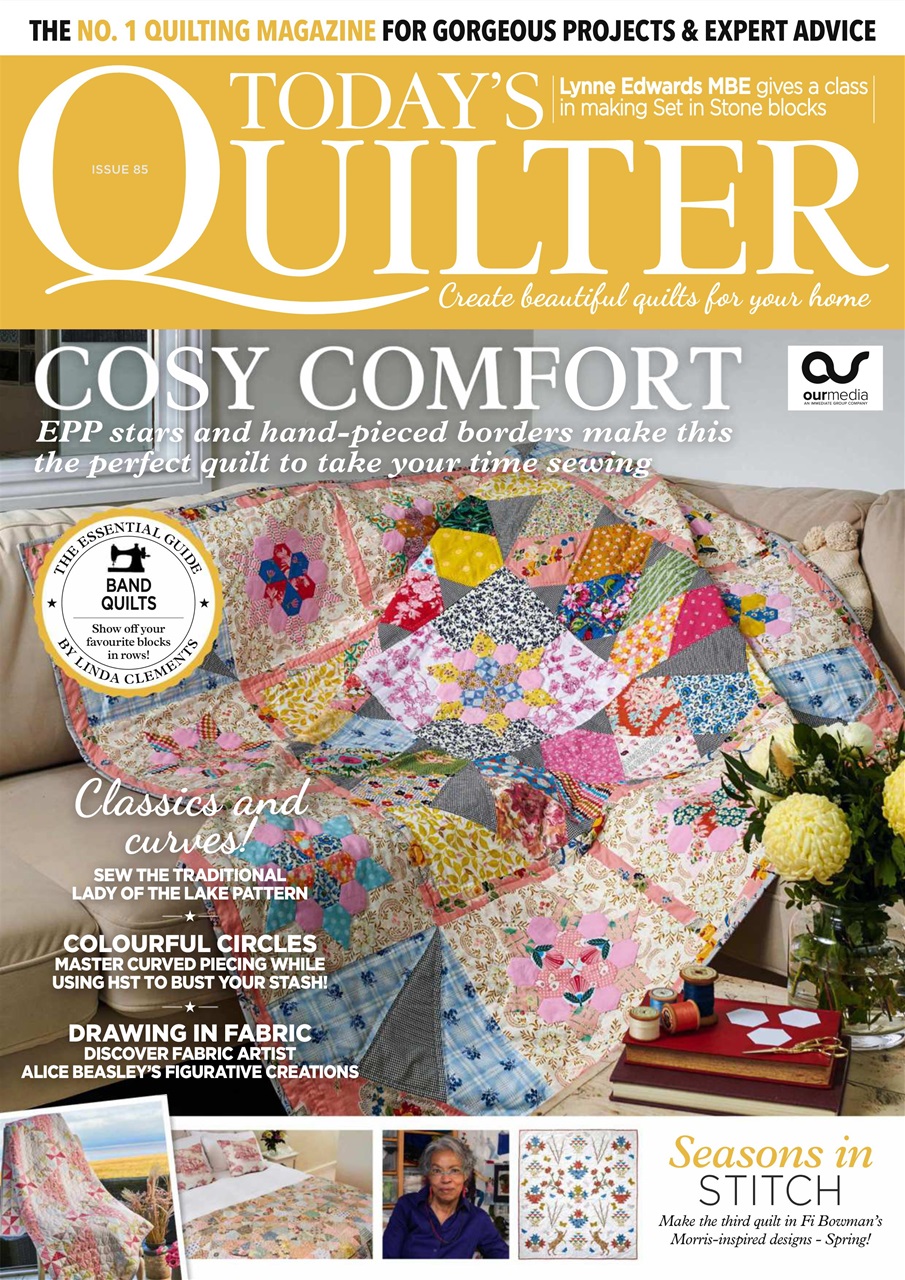 Today’s Quilter Preview Pages