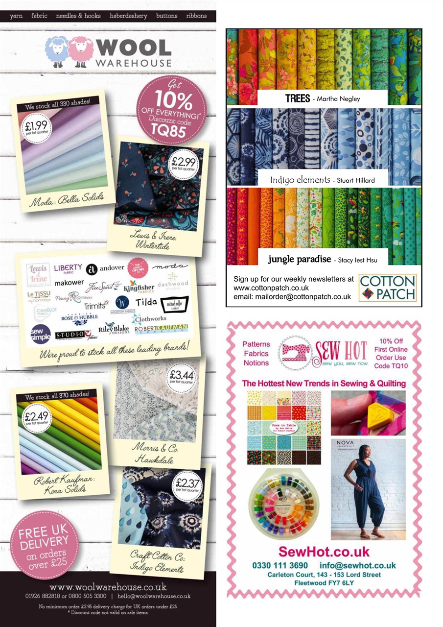 Today’s Quilter Preview Pages