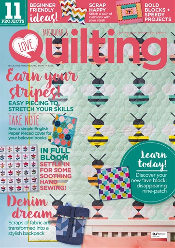Love Patchwork & Quilting issue 