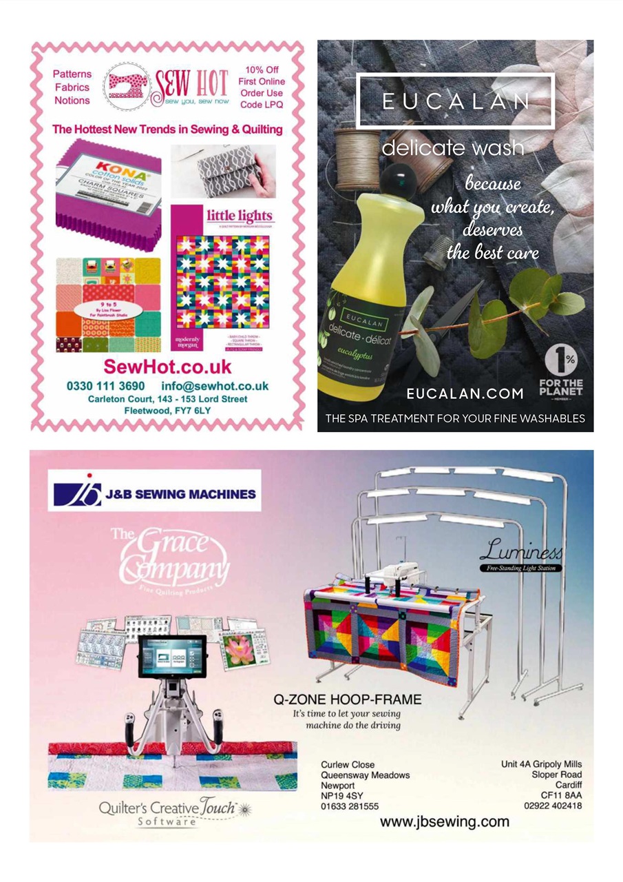 Love Patchwork & Quilting Preview Pages