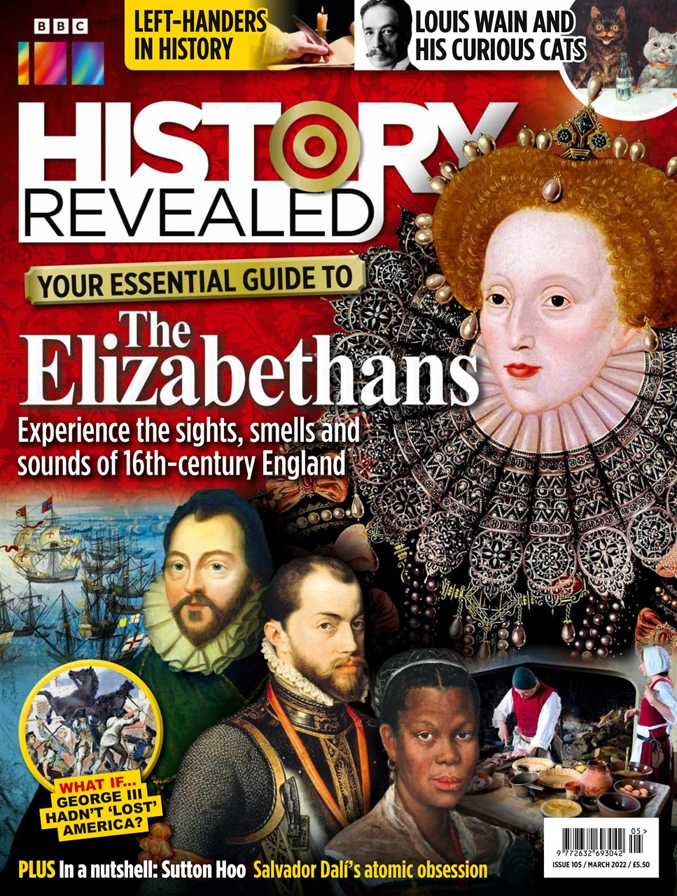 BBC History Revealed Magazine Preview Pages