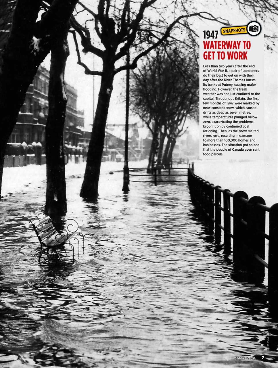 BBC History Revealed Magazine Preview Pages